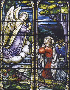 Agony in the Garden Agony in the Garden